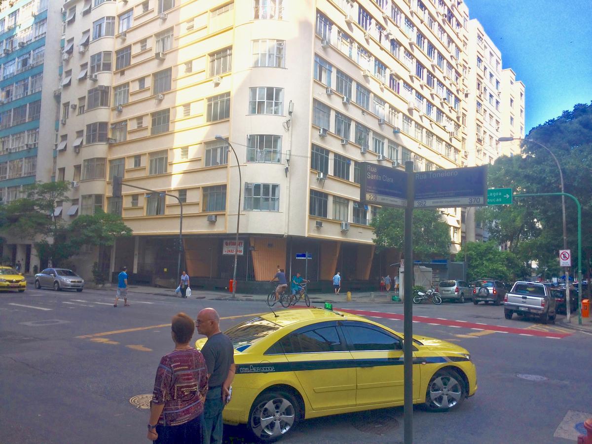 Studio Em Copacabana Lägenhet Rio de Janeiro Exteriör bild