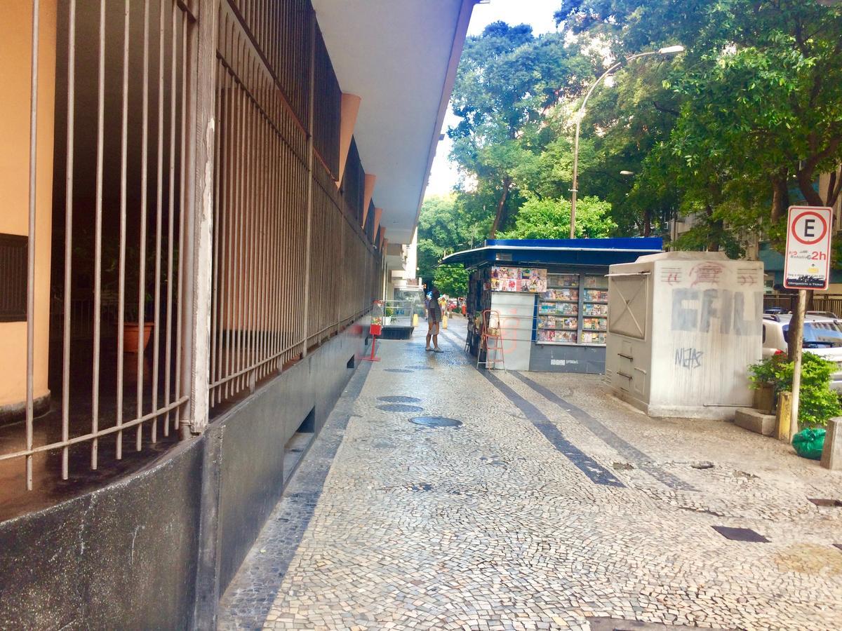 Studio Em Copacabana Lägenhet Rio de Janeiro Exteriör bild